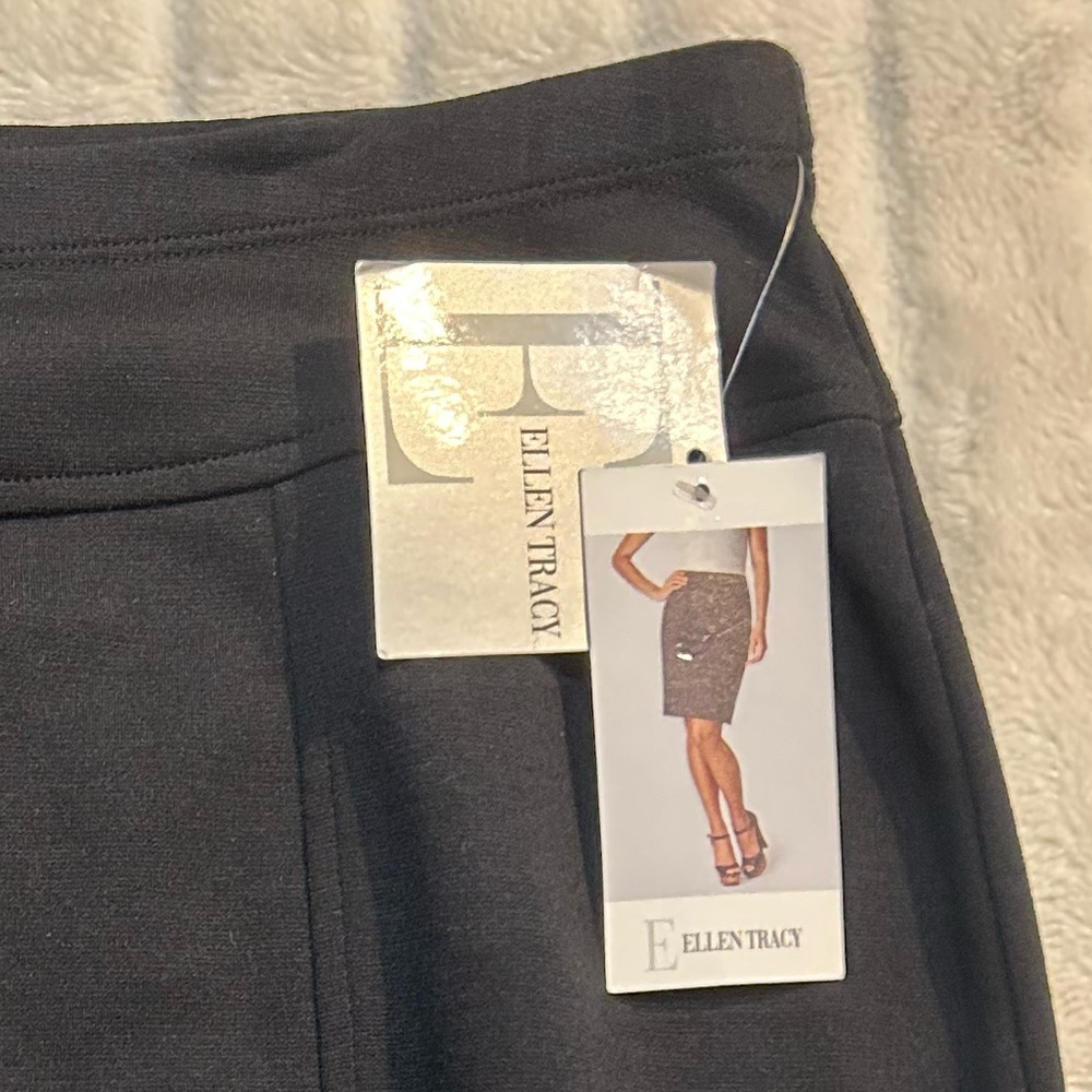 Pencil Skirt Bundle (2 skirts) NWT Black & NWOT Gray Sz Small - Picture 5 of 8